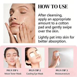 Tónico Facial Iluminador con Niacinamida, Pantenol y Ceramida para una Piel Radiante - Product Image 3