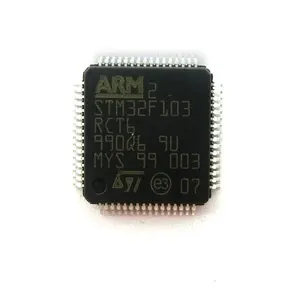 Geïntegreerde Schakeling Stand-Alone Stm32f103rct6 Elektronische Componenten Ic Chip Groothandel Originele Standaard St Nieuwste Microcontroller