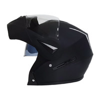 Casco Modular Rosa Nuevo de ZoomLon, Directo de Fábrica, Certificación DOT, Doble Visera, Casco de Motocicleta Abatible Integral