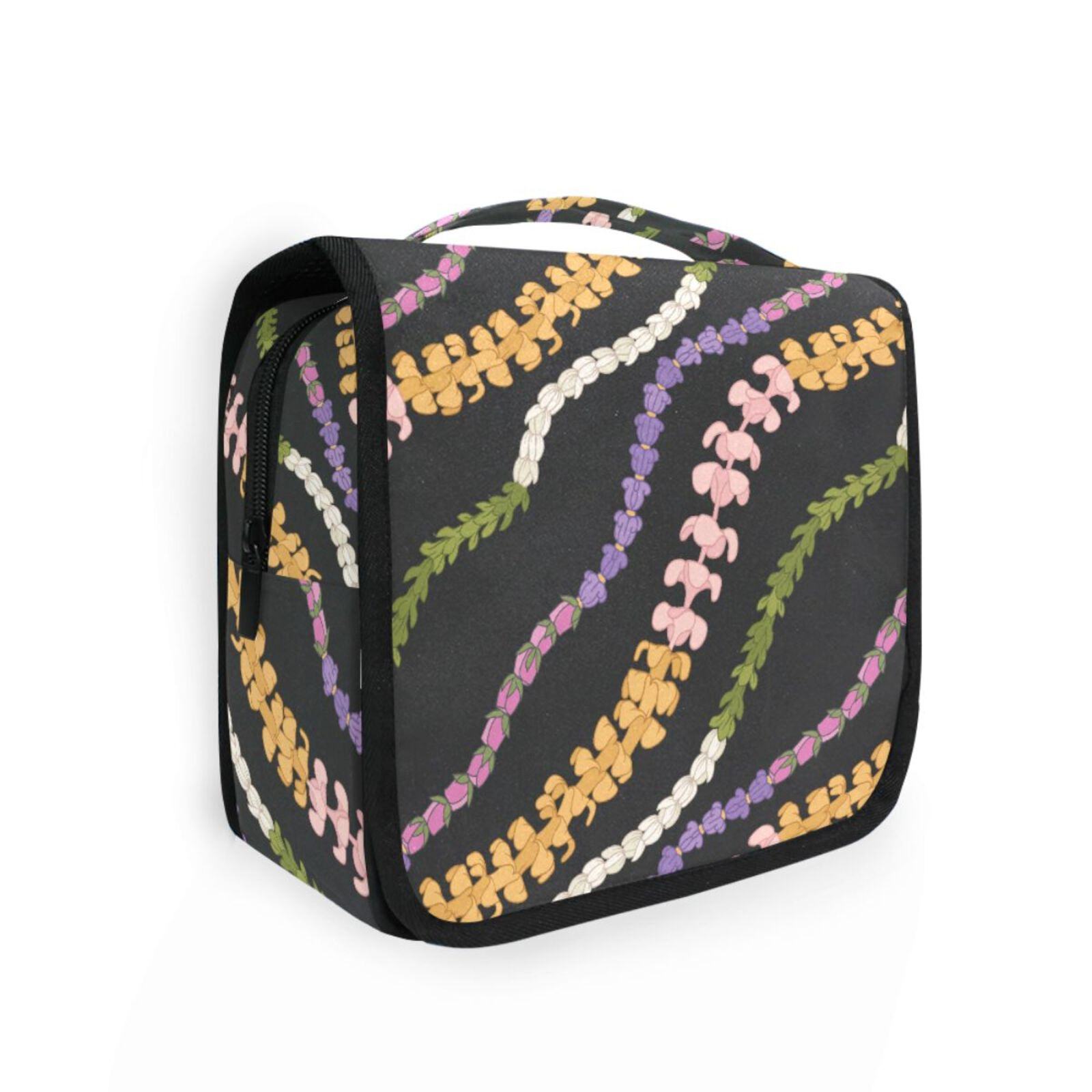 ALOHA Collection Travel Organizer Brushes Wash Bag Toiletry Bag