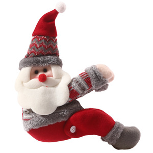Lámpara colgante <span class=keywords><strong>de</strong></span> ambiente navideño Decoraciones Muñeco <span class=keywords><strong>de</strong></span> Papá Noel Adornos Decoración <span class=keywords><strong>de</strong></span> La Tienda del hogar <span class=keywords><strong>de</strong></span> Navidad para cubrir áreas antiestéticas - Product Image 4
