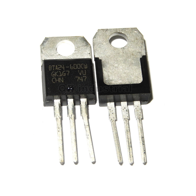 QZ BTA24-600CW Original TRIAC 600V TO220 BTA24 BTA24-600CWRG