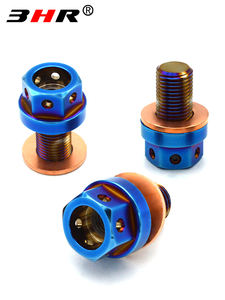 ปลั๊กระบายน้ำมันไทเทเนียม Gr.5 3HR Ti-6Al-4V ปลั๊กระบายน้ำมันเกียร์เครื่องยนต์อัตโนมัติ M16x1.5กับแม่เหล็กที่มีประสิทธิภาพ - Product Image 4