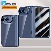Nouvelle Arrivée - Étui de Téléphone de Luxe pour iPhone Duo avec Écran de Confidentialité en Série Électroplaquée