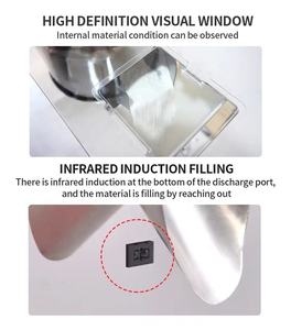 <span class=keywords><strong>Machine</strong></span> de pesage et de remplissage automatique vibratoire quantitative 1-100G pour l'industrie (farine, café, thé, riz) – Prix abordable - Product Image 6