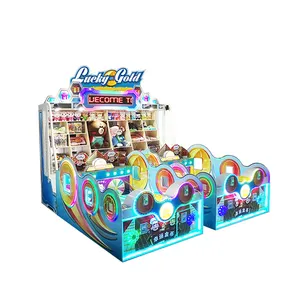 Simplee — Machine de jeu de société, nouveaux produits, 4 joueurs, porte-bonheur, or, pour carnaval, jeu d'arcade, soldes, 2021