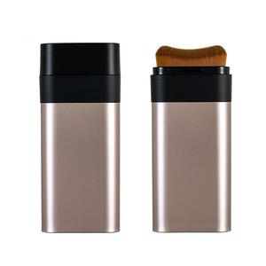 Emballage cosmétique personnalisé pour blush en poudre de 20 g, <span class=keywords><strong>tube</strong></span> vide, échantillon <span class=keywords><strong>gratuit</strong></span>, <span class=keywords><strong>tube</strong></span> de parfum solide, <span class=keywords><strong>tube</strong></span> de blush crémeux, PE HDPE PET - Product Image 1