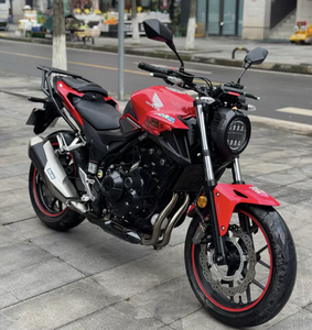 <span class=keywords><strong>Moto</strong></span> d'occasion, <span class=keywords><strong>2022</strong></span>, pour <span class=keywords><strong>HonDa</strong></span> CB400f, presque neuve, <span class=keywords><strong>moto</strong></span> de route - Product Image 1