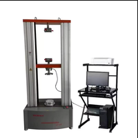 Machine d'essai universelle contrôlée par micro-ordinateur WDW-20KN, équipement d'essai de traction pour métaux et plastiques