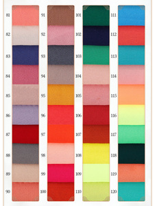 Trong Kho 230 + Màu Sắc 100% Polyester 75D 100gsm Đồng Bằng Ngọc Trai Voan Vải Cho Hijab - Product Image 6