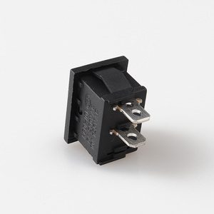 Interruptor Basculante de 2 Pines KCD1-101B-2P, Interruptor Basculante Pequeño de 2 Posiciones para Función de Encendido/Apagado, 250V Máx. Voltaje 250 Vca - Product Image 3