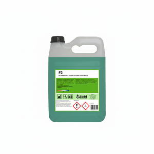 Itidet D2367 1x10 Lt Eco-Friendly Liquid Neutral Low-foam Surfaces <b>Detergent</b> for Daily Cleaning of All Types of Floors - Product Image 2