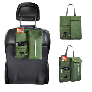 Car rear <b>seat</b> <b>storage</b> bag, hanging multi-functional tissue <b>box</b>, mobile phone <b>storage</b> bag - Product Image 1
