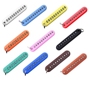 Porte-clés de voiture anti-<span class=keywords><strong>perte</strong></span> avec plaque de numéro de téléphone personnalisée, cadeau pour hommes, femmes, conducteurs, accessoire de voyage - Product Image 6
