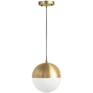 Nodic luz de pingente globo de vidro, venda quente, luxuosa, moderna, para casa, hotel, sala de estar, dourado, decorativo, beside, luminária de suspensão