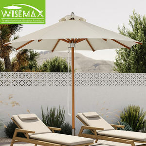 WISEMAX mobilya Modern açık güneşlik şemsiye alüminyum çerçeve su geçirmez kumaş şemsiye havuz kenarı plaj için mermer tabanı ile - Product Image 3