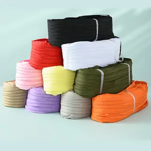 Nhà Máy 5 # Nylon Coil Zippers By The Yard Polyester Tape Zip Close End Nylon Dây Kéo Cho Quần Áo DIY May Tailor Craft Túi
