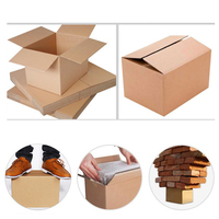 Boîtes en carton de stockage et d'expédition de grande taille faites sur commande d'emballage mobile Offre Spéciale 20 "X 20" X 15"