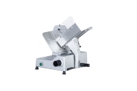 Nouvelle trancheuse à viande congelée commerciale multifonctionnelle semi-automatique New Century Mingyang 250 mm avec lame en acier inoxydable réglable