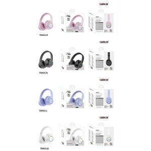 Auriculares inalámbricos Temco TSN01 con sonido estéreo Bluetooth para música y llamadas - Product Image 3