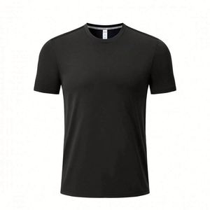Custom Polyester Quick Dry <b>T</b> Shirt Wholesale Custom Print Breathable Lightweight Anti Pilling Outdoor Training Activewear - Product Image 6