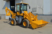 Pasokan Pabrik Merek Ekspor WZ10-20 Backhoe Loader Baru, Mesin Konstruksi Berkualitas Tinggi