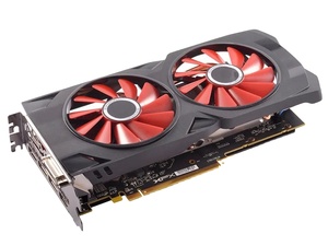 การ์ดจอสำหรับใช้ในคอมพิวเตอร์ XFX RX <span class=keywords><strong>580</strong></span> 8GB GPU 256bit เล่นเกม DDR5 - Product Image 2