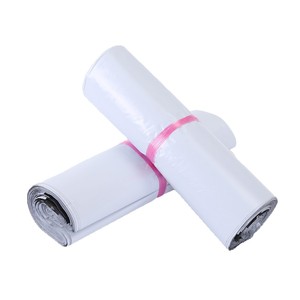 Bolsa de Plástico Autoadhesiva Impermeable para el Embalaje de Comercio Electrónico, con Sellado de 4 cm de Largo, Blanca, 100 Unidades, para Envíos - Product Image 5