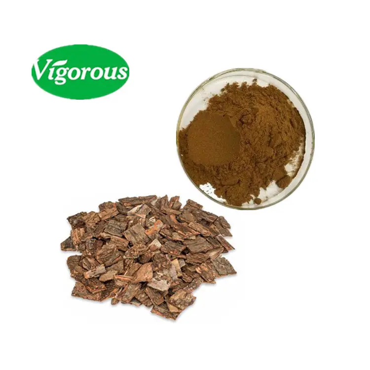 Azadirachta indica Fournisseur de poudre d'extrait d'écorce de Neem Pure Natural Organic