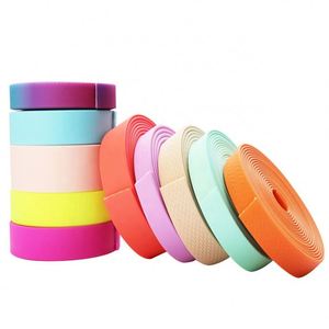 Sangle en nylon enduite de TPU imperméable et résistante aux taches pour équipement de plein air, sangle tissée personnalisée pour collier de chien en PVC - Product Image 4