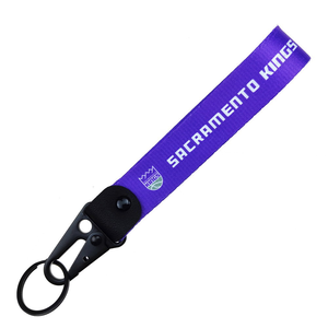 Porte-clés et lanière personnalisés en métal pour équipe de basketball NB, souvenir populaire des États-Unis, avec dragonne courte de basketball - Product Image 4