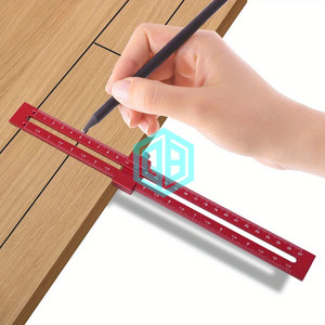 Boussole <span class=keywords><strong>de</strong></span> dessin <span class=keywords><strong>de</strong></span> <span class=keywords><strong>charpentier</strong></span>, règle <span class=keywords><strong>de</strong></span> poche pour le travail du bois <span class=keywords><strong>de</strong></span> 300mm avec aiguille <span class=keywords><strong>de</strong></span> positionnement <span class=keywords><strong>de</strong></span> dessin circulaire - Product Image 2