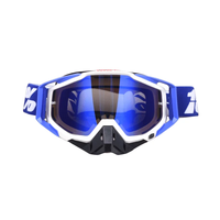 Lunettes de motocross anti-buée, protection UV400, matériau PC/PU, toutes saisons, pour moto tout-terrain, directement de l'usine.