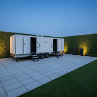 WC portable, remorque toilettes, toilettes portables pour adultes, toilettes de camping