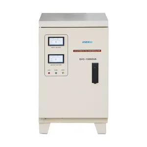 מייצב מתח andeli SVC-15000VA 15kw מייצב מתח פאזה יחיד