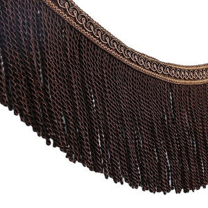 Wholesale Custom Gilt Lightweight High Quality Customized Sizes Wire Bullion Tassel Decorative Style Custom Color OEM/ODM - Product Image 4
