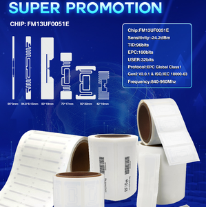 ป้ายสติกเกอร์ติดแท็ก UHF RFID แบบสั่งทำได้ในระยะยาวมีตัวเลือกเสาอากาศที่แตกต่างกันสำหรับการใช้งานโครงการต่างๆ - Product Image 2