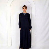 Nouvelle Collection 2025 – Abaya de Luxe Resha Émirats Arabes Unis pour Femme – Vêtement Musulman de Créateur Respirant et Léger