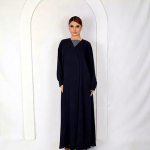 Nuevo Estilo 2025, Abaya de Lujo Resha UAE, Abaya para Mujer, Ropa Musulmana de Diseñador, Transpirable y Ligera - Product Image 1