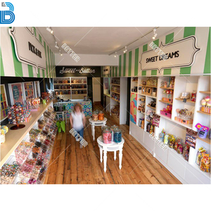 Hot-Sale Kẹo Ngọt Cửa Hàng Truy Cập Thiết Kế <span class=keywords><strong>Showcase</strong></span> Hiển Thị - Product Image 5