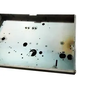 High Quality Custom Cnc Machining Mechanical Equipment Processing Part Stamping Metal Parts Sheet Metal Fabrication
