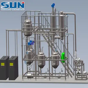 New Design High Efficiency Short Path Distiller