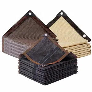 Best Selling Colors Black Beige Brown Shade Cloth In Agriculture Greenhouse