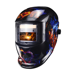 Máscara de Soldadura Eléctrica True Color con Pantalla Inteligente Mejorada, Batería Solar, Atenuación Automática, TIG, MIG, MMA, MAG, KR, KC - Product Image 2