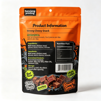 Sachet Doypack Personnalisé en Nylon Imprimé Numérique avec Fermeture Ziplock Refermable en Aluminium pour Emballage Alimentaire de Qualité Mylar