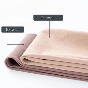 Leggings Invernali da Donna <span class=keywords><strong>con</strong></span> Fodera in <span class=keywords><strong>Pile</strong></span>, Vita Alta, Spessi, Caldi e Trasparenti - Product Image 4