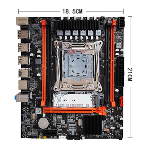 Iyi fiyat X99 anakart masaüstü X99H anakart E5 <span class=keywords><strong>CPU</strong></span> DDR4 ram M2 SSD için LGA-2011 anakart - Product Image 6
