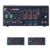 PC Industrial Integrado Serie MVP-5200 de Adlinktech, Sin Ventilador, Aleación de Cobre y Aluminio, Uso en Automatización, Funcionamiento en Amplio Rango de Temperatura