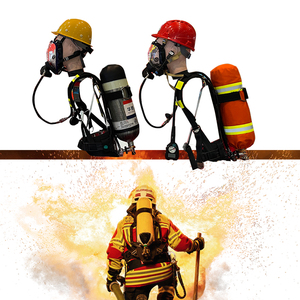 CCS Approvato Set Completo Pompiere <span class=keywords><strong>Outfit</strong></span> Con <span class=keywords><strong>SCBA</strong></span> - Product Image 4