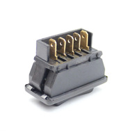Interruptor Basculante SPST de 5 Pines, 12V CC, 20A, Universal para Control de Elevalunas de Coche